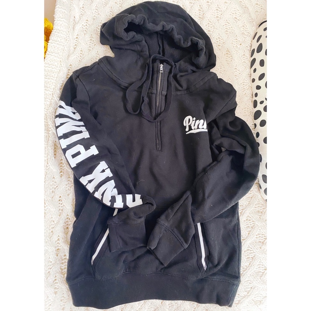 Victoria’s secret PINK zip up Small